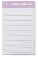 Chez Gagne Colorful Lined Notepad