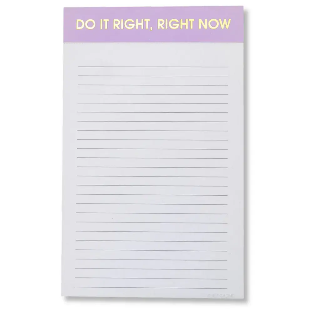 Chez Gagne Colorful Lined Notepad