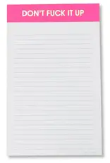 Chez Gagne Colorful Lined Notepad