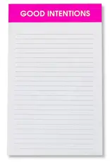 Chez Gagne Colorful Lined Notepad