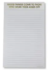 Chez Gagne Colorful Lined Notepad