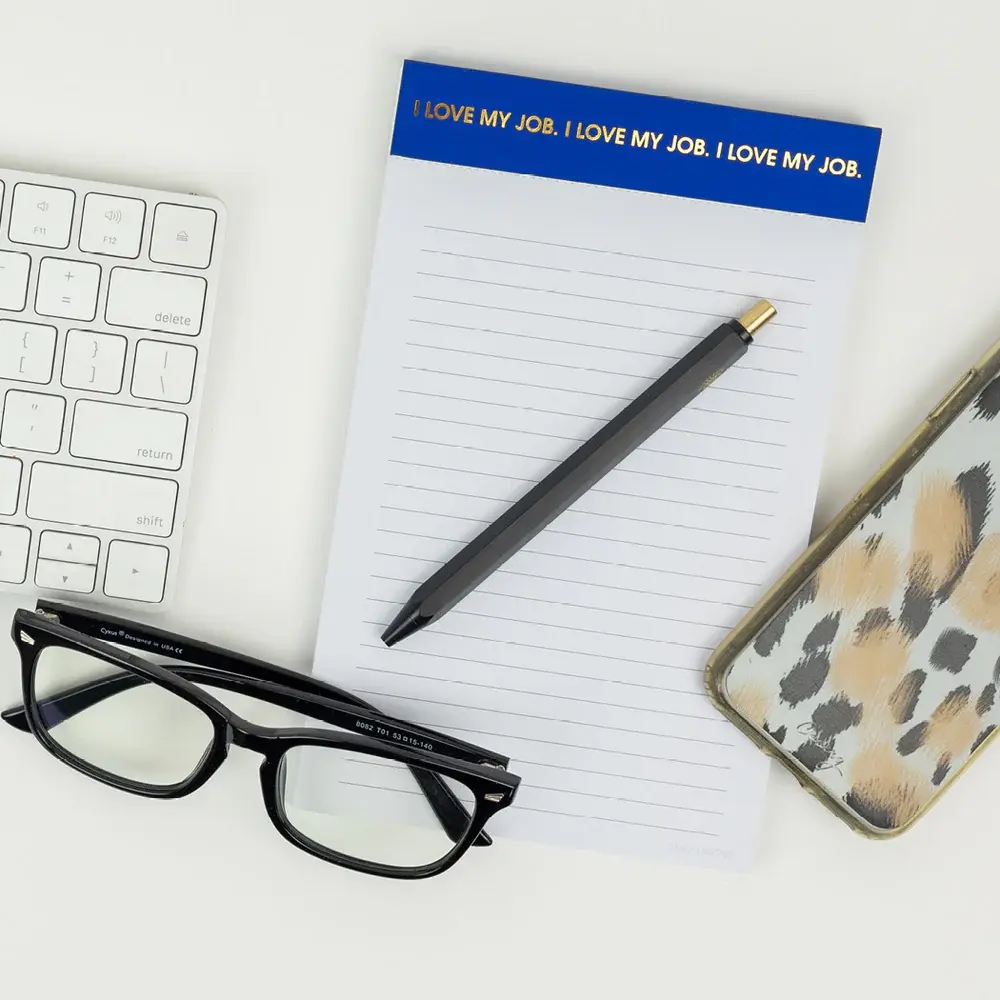Chez Gagne Colorful Lined Notepad
