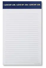 Chez Gagne Colorful Lined Notepad