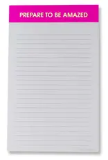 Chez Gagne Colorful Lined Notepad
