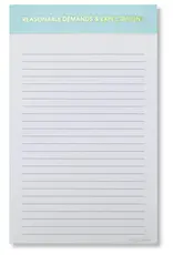 Chez Gagne Colorful Lined Notepad