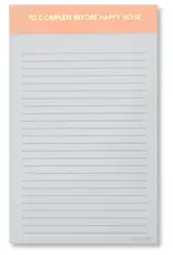 Chez Gagne Colorful Lined Notepad