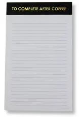 Chez Gagne Colorful Lined Notepad