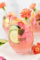 Chez Gagne Bestie Wine Glass