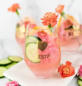 Chez Gagne Bestie Wine Glass
