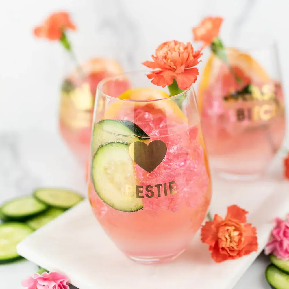 Chez Gagne Bestie Wine Glass