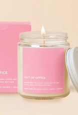 Talking Out of Turn Life Candle Jar w/ Lid