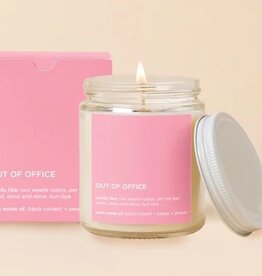 Talking Out of Turn Life Candle Jar w/ Lid