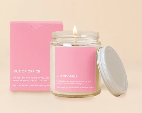 Talking Out of Turn Life Candle Jar w/ Lid