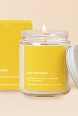 Talking Out of Turn Life Candle Jar w/ Lid