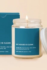 Talking Out of Turn Life Candle Jar w/ Lid