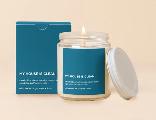 Talking Out of Turn Life Candle Jar w/ Lid