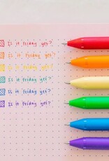 Talking Out of Turn Colorful Gel Pens Talking Out of Turn Colorful Gel Pens