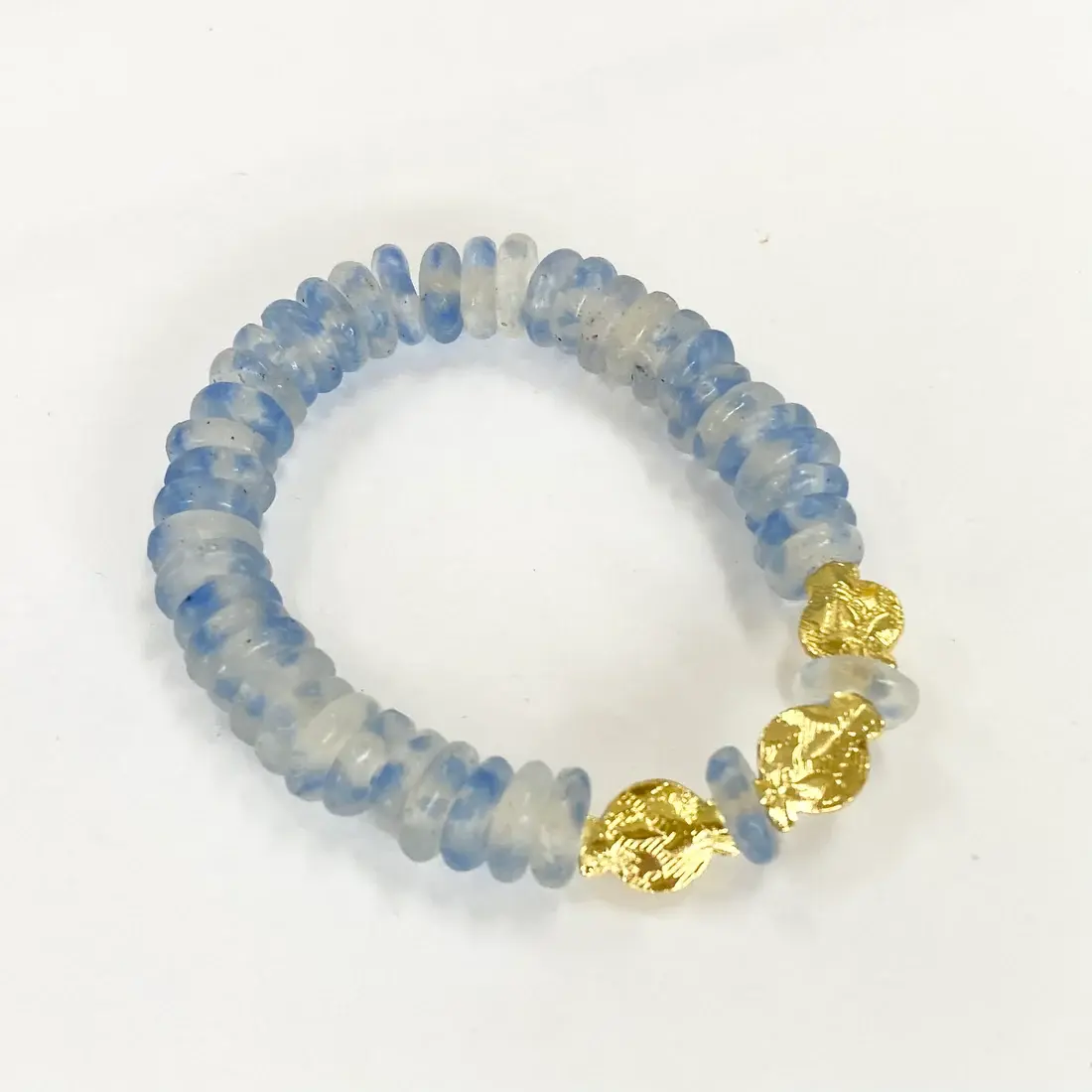 Coastal Grit Coastal Grit Seascape Nuggets Bracelet