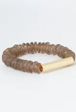 Coastal Grit Coastal Grit Gold Bar Bracelet Coastal Grit Coastal Grit Gold Bar Bracelet
