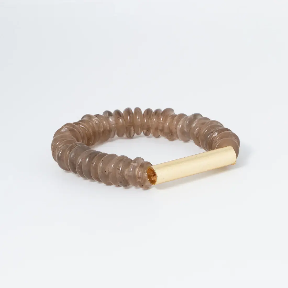 Coastal Grit Coastal Grit Gold Bar Bracelet