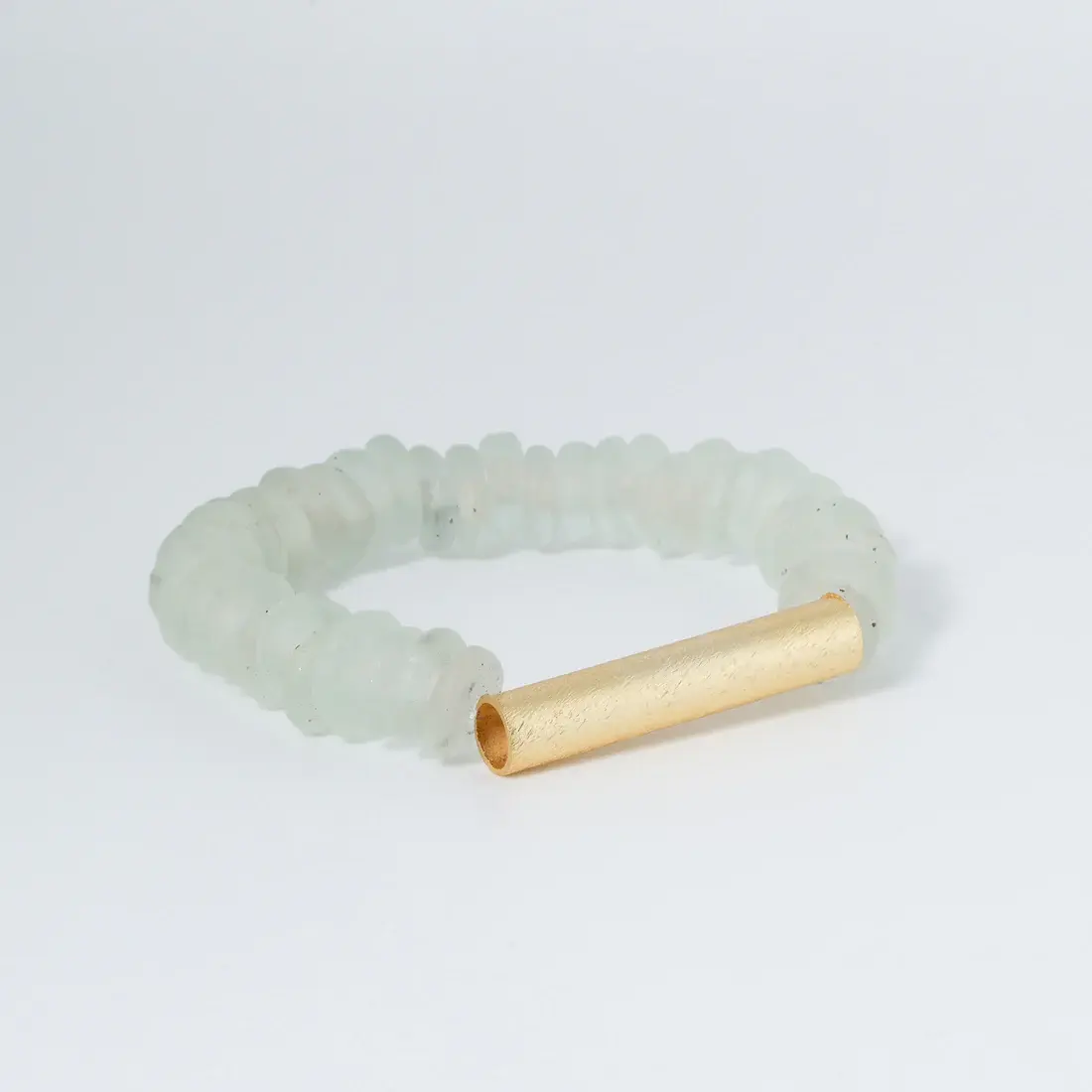 Coastal Grit Coastal Grit Gold Bar Bracelet