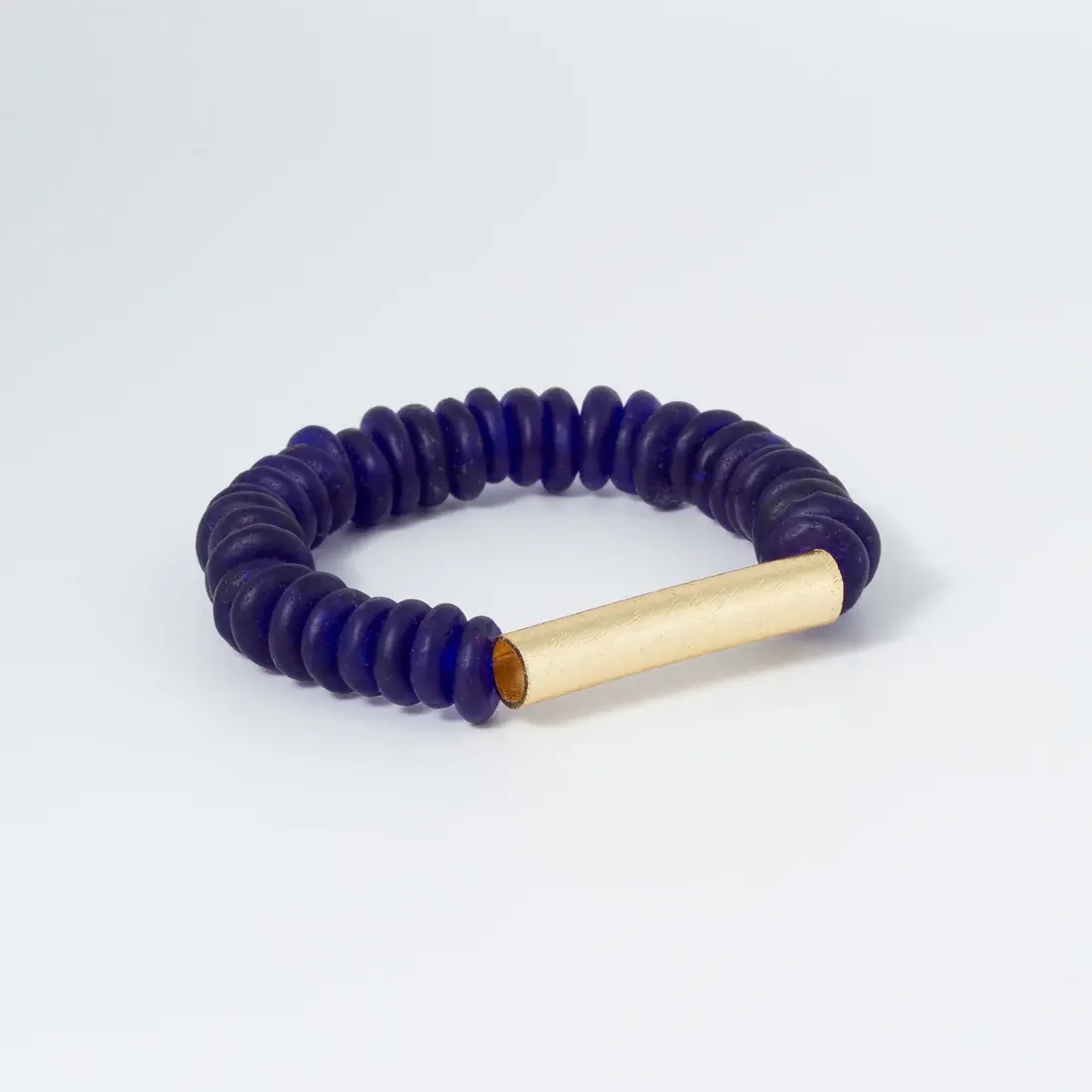 Coastal Grit Coastal Grit Gold Bar Bracelet