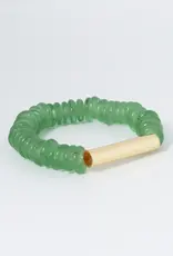 Coastal Grit Coastal Grit Gold Bar Bracelet Coastal Grit Coastal Grit Gold Bar Bracelet