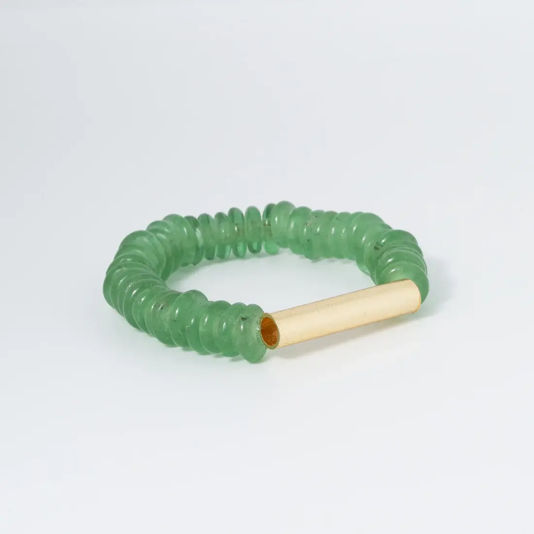 Coastal Grit Coastal Grit Gold Bar Bracelet