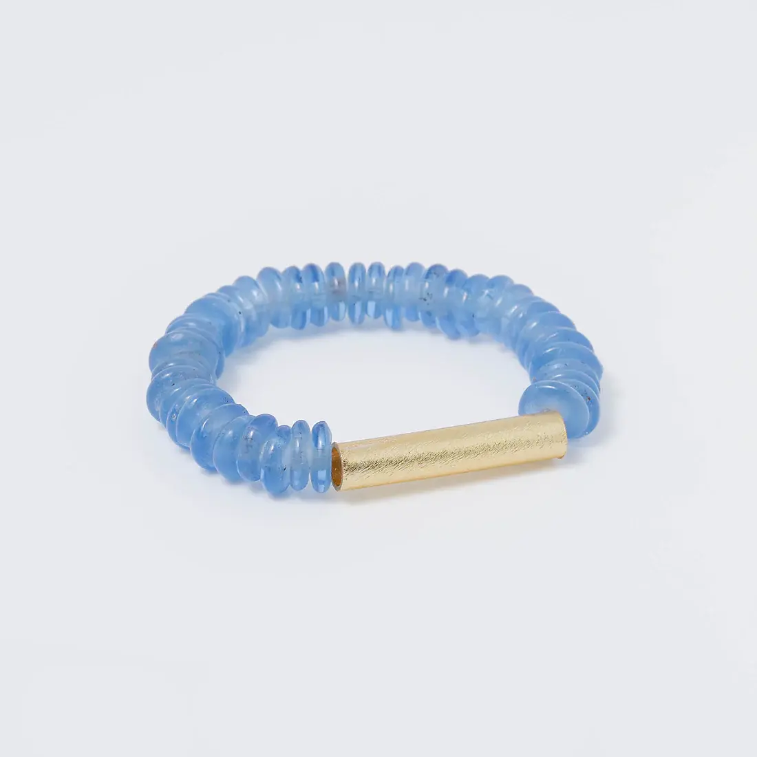 Coastal Grit Coastal Grit Gold Bar Bracelet