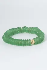 Coastal Grit Coastal Grit Gold Ball Bracelet Coastal Grit Coastal Grit Gold Ball Bracelet