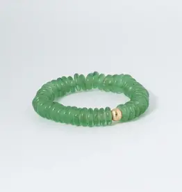 Coastal Grit Coastal Grit Gold Ball Bracelet