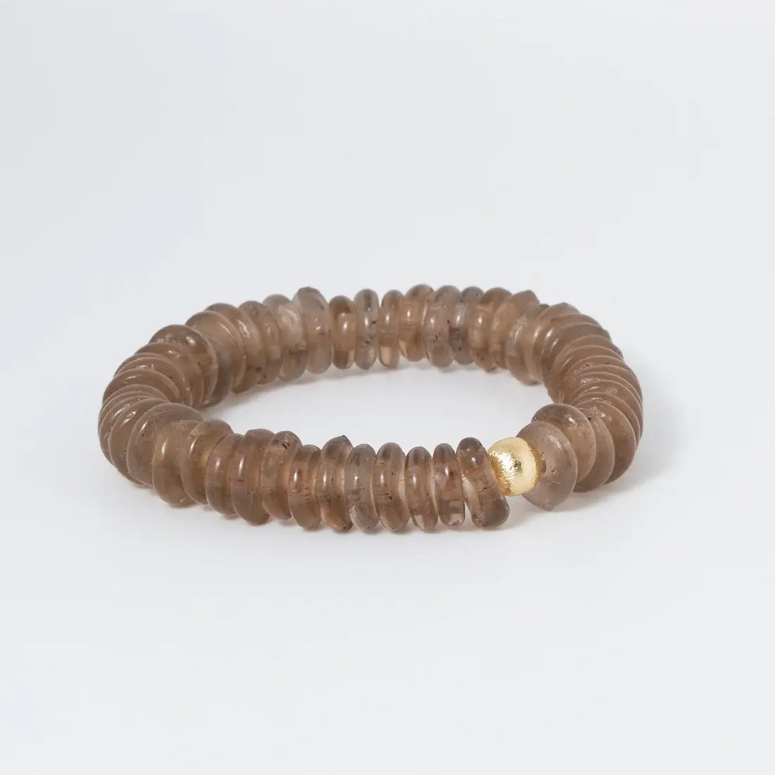 Coastal Grit Coastal Grit Gold Ball Bracelet