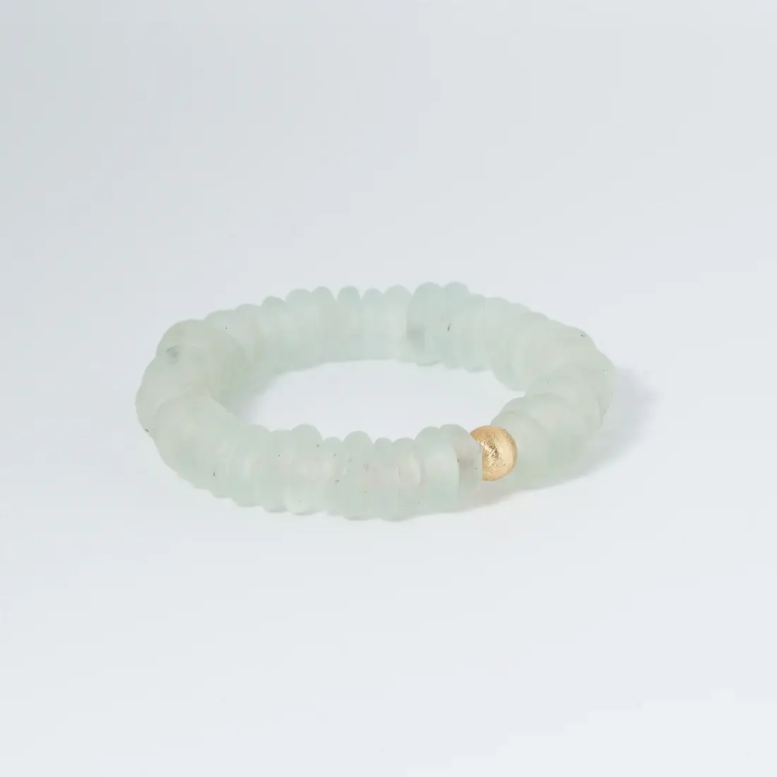 Coastal Grit Coastal Grit Gold Ball Bracelet