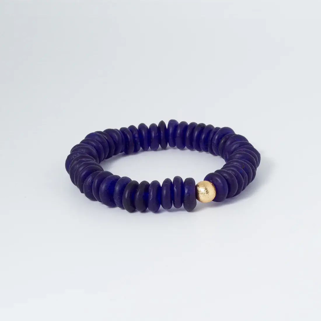 Coastal Grit Coastal Grit Gold Ball Bracelet