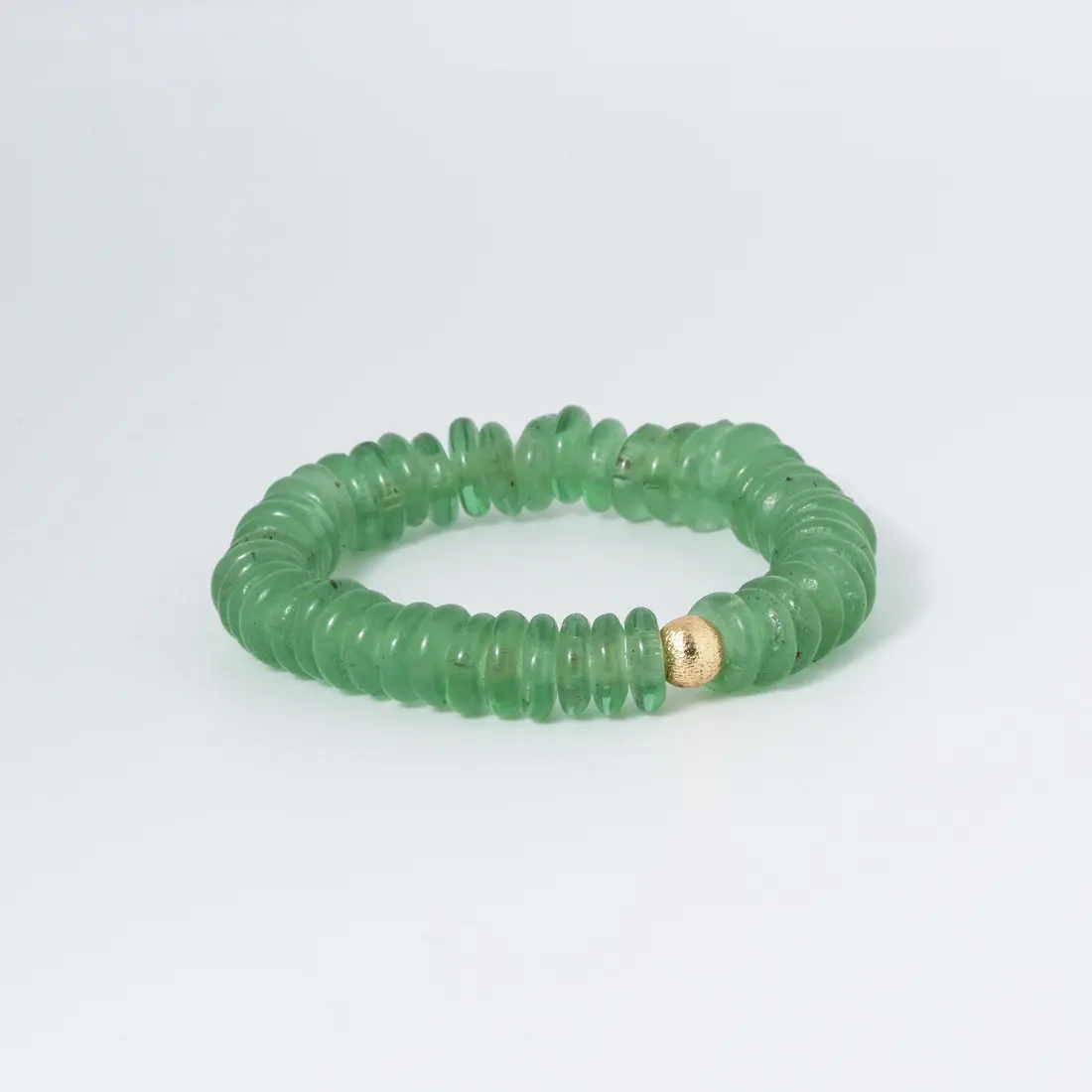 Coastal Grit Coastal Grit Gold Ball Bracelet