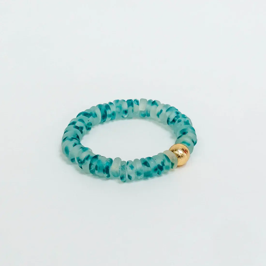 Coastal Grit Coastal Grit Gold Ball Bracelet