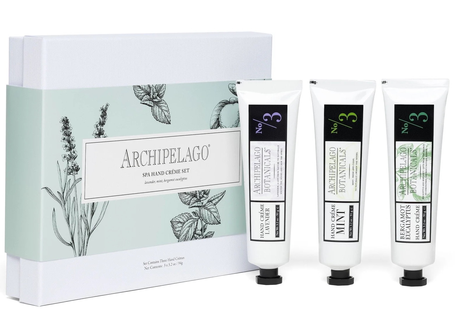 Archipelago Spa Hand Crème Trio Gift Set