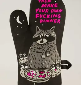 Blue Q Then Make Your Own Dinner Oven Mitt