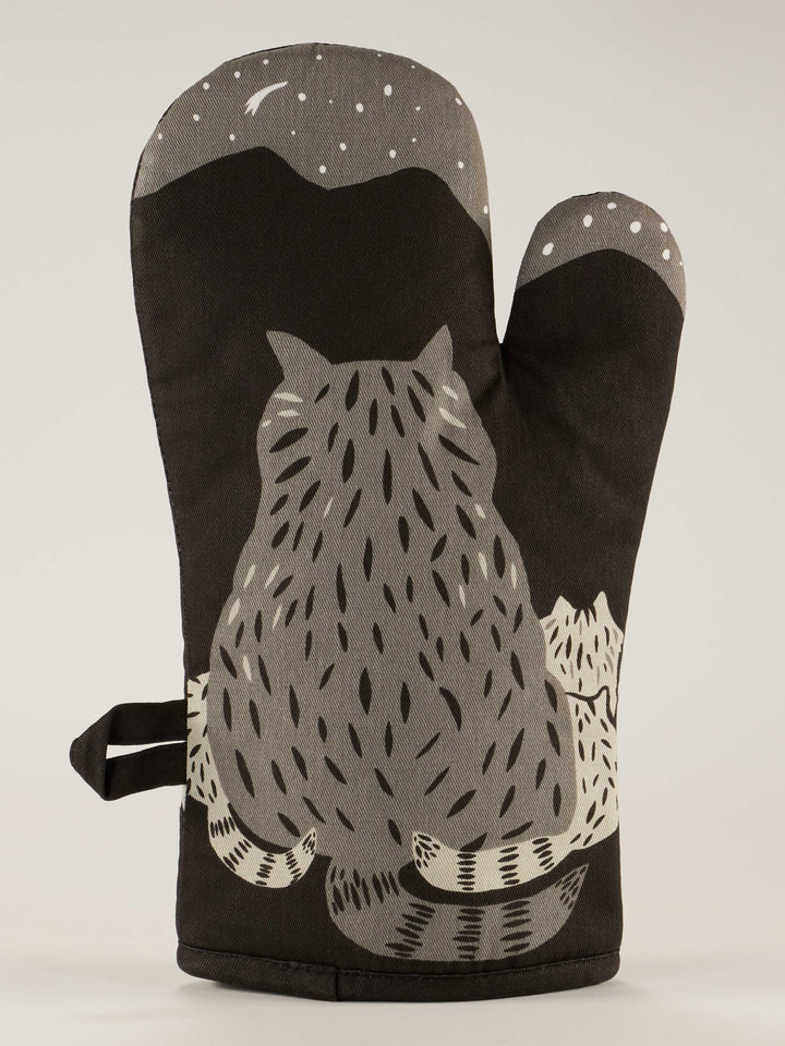 Blue Q Then Make Your Own Dinner Oven Mitt