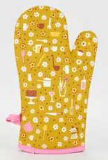 Blue Q No. I Will Never Want Your Help. Oven Mitt