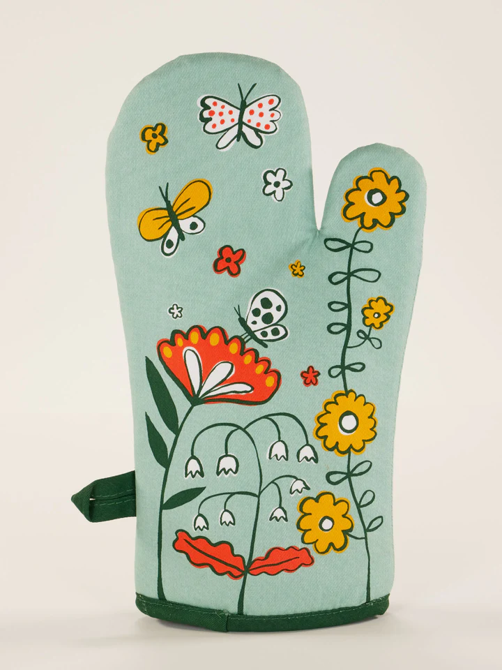 Blue Q Please, One Shitstorm At A Time Oven Mitt