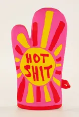 Blue Q Hot Shit Oven Mitt