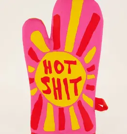 Blue Q Hot Shit Oven Mitt