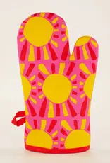 Blue Q Hot Shit Oven Mitt