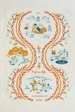 Blue Q High On Life...And Possibly Weed Dish Towel Blue Q High On Life...And Possibly Weed Dish Towel