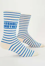 Blue Q Asshole Brother Men's Socks