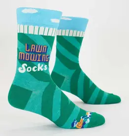 Blue Q Lawn Mowing Socks Men's Socks