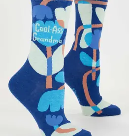Blue Q Cool-Ass Grandma Women's Socks
