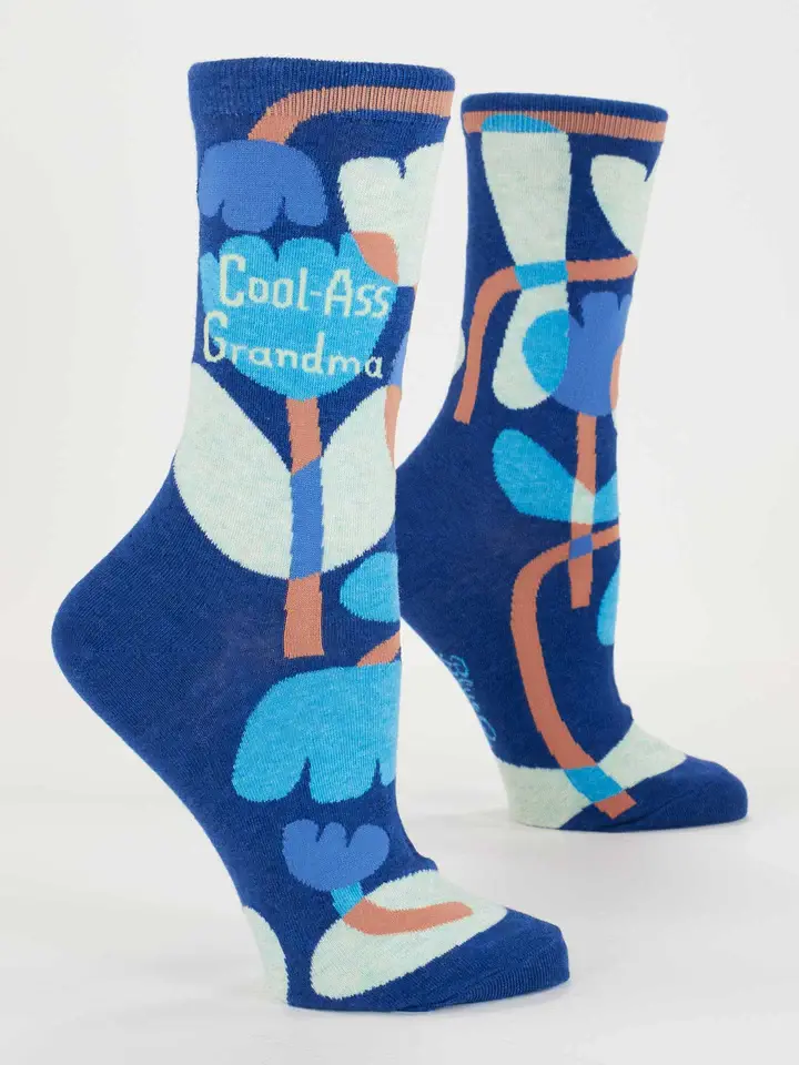 Blue Q Cool-Ass Grandma Women's Socks