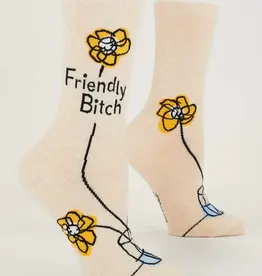 Blue Q Friendly Bitch Women's Socks